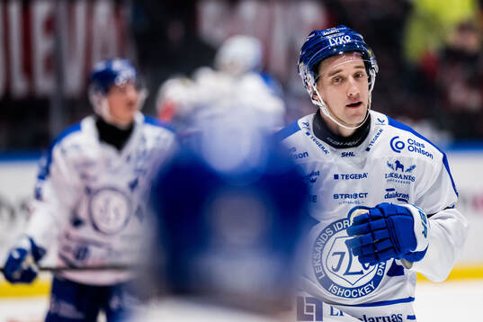 Leksands Max Veronneau deppar