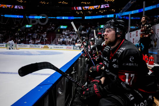 Malmö Redhawks Johan Ivarsson deppar