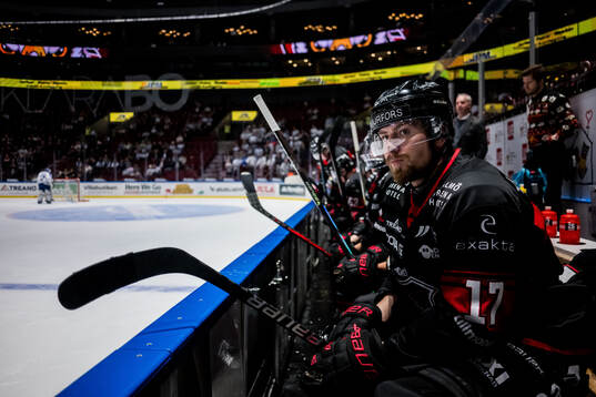Malmö Redhawks Johan Ivarsson deppar