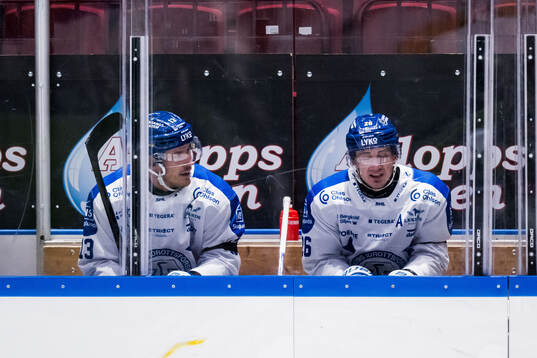 Leksands Jon Knuts och Patrik Norén