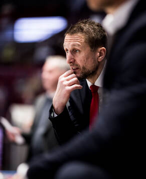 Malmö Redhawks tränare Tomas Kollar
