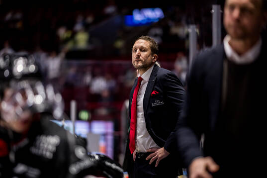 Malmö Redhawks tränare Tomas Kollar