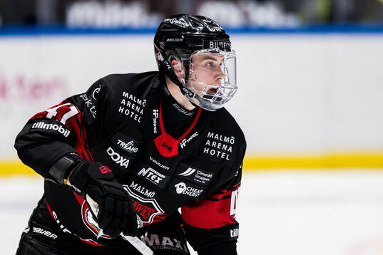 Malmö Redhawks Joseph Berger