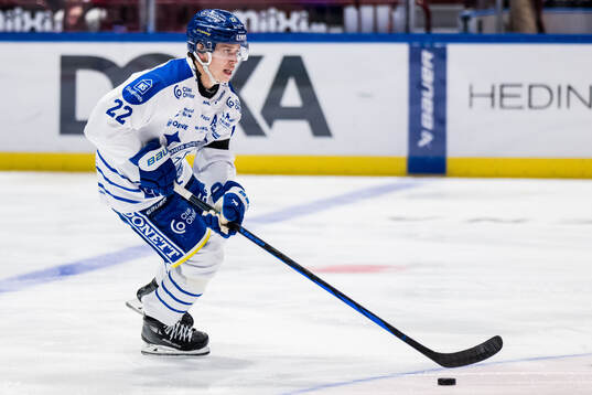 Leksands Lukas Vejdemo