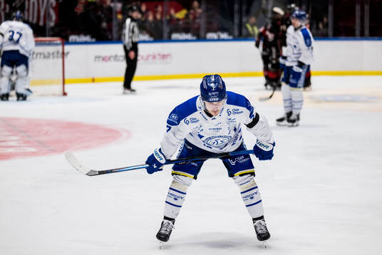 Leksands Marcus Karlberg deppar
