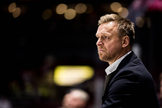 Malmö Redhawks assisterande tränare Bert Robertsson