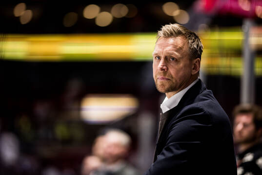 Malmö Redhawks assisterande tränare Bert Robertsson
