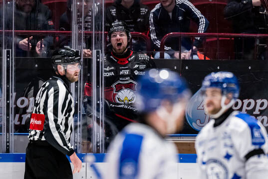Malmö Redhawks Johan Ivarsson