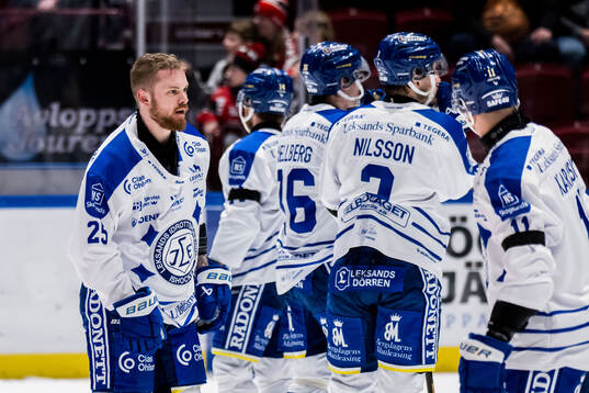 Leksands Lucas Elvenes deppar