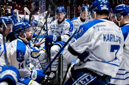 Leksands Lukas Vejdemo deppar