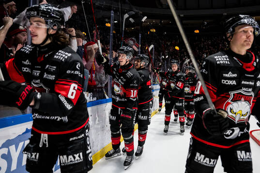 Malmö Redhawks William von Barnekow jublar