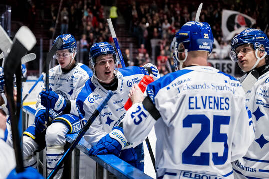 Leksands Anton Johansson deppar