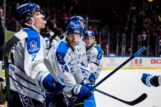 Leksands Oskar Lang deppar