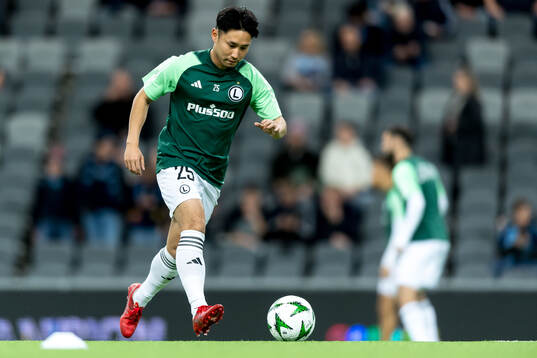 Ryoya Morishita of Legia Warszawa