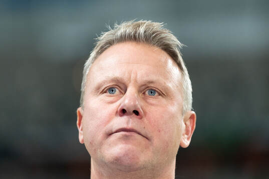 Head coach Roberth Björknesjö of Djurgården
