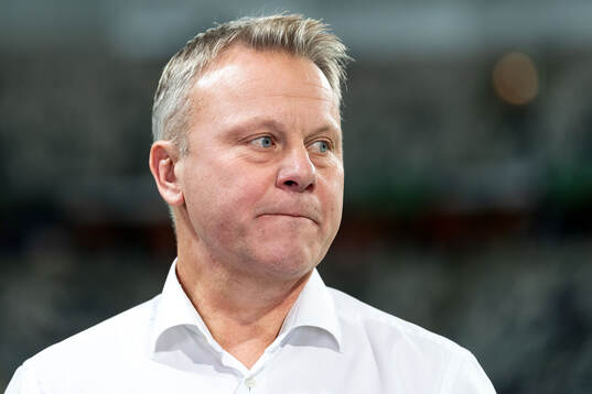 Head coach Roberth Björknesjö of Djurgården