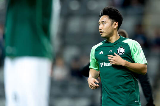 Ryoya Morishita of Legia Warszawa