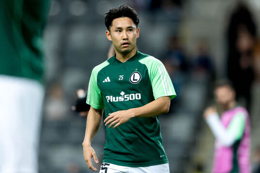 Ryoya Morishita of Legia Warszawa