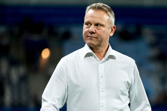 Head coach Roberth Björknesjö of Djurgården