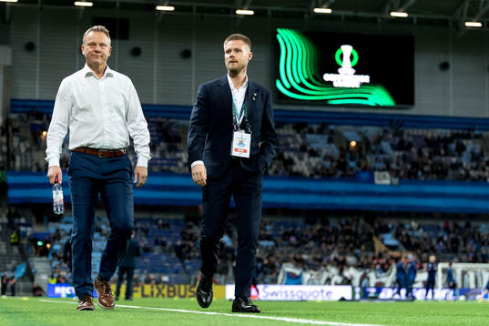 Head coach Roberth Björknesjö of Djurgården