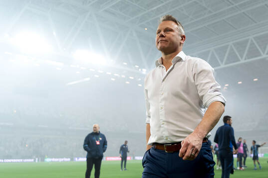 Head coach Roberth Björknesjö of Djurgården