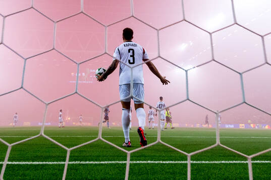 Steve Kapaudi of Legia Warszawa
