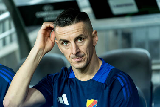 Haris Radetinac of Djurgården