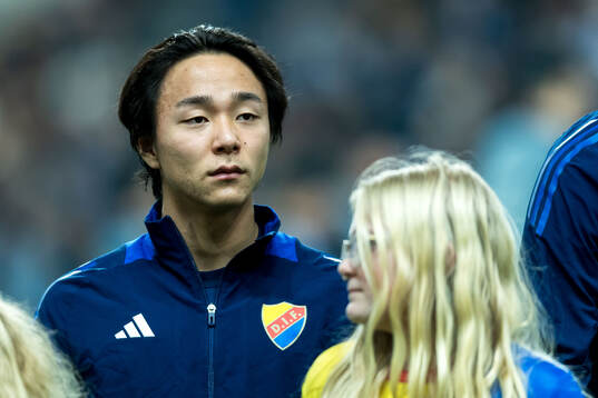 Keita Kosugi of Djurgården