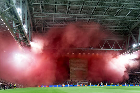 General view of Tele2 Arena
