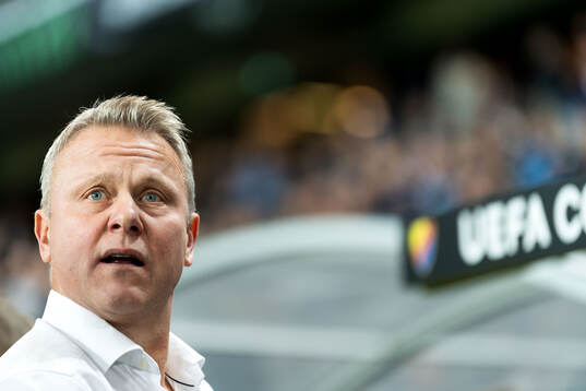 Head coach Roberth Björknesjö of Djurgården