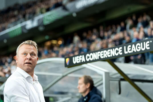 Head coach Roberth Björknesjö of Djurgården