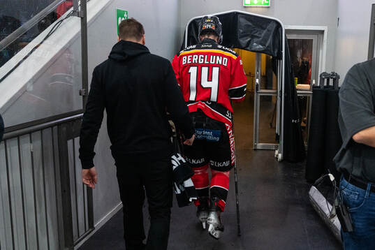 Luleås Jonas Berglund