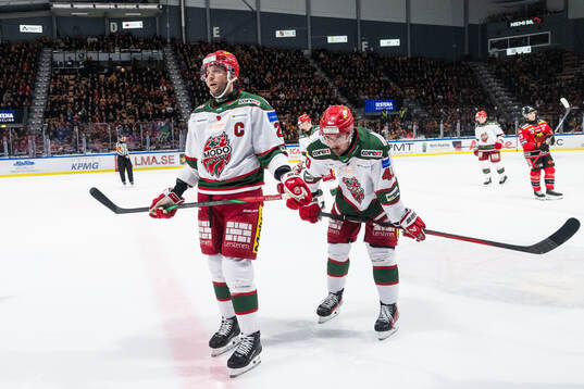 Modos David Rundblad och David Bernhardt deppar