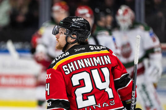 Luleås Brendan Shinnimin