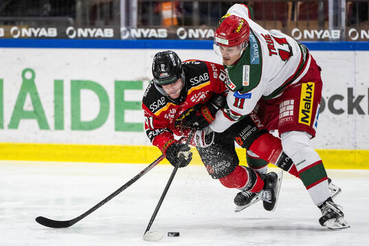 Luleås Brian O'neil och Modos Alexander True