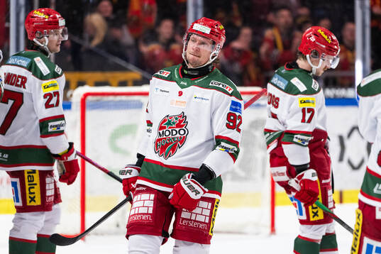 Modos Jesper Olofsson deppar