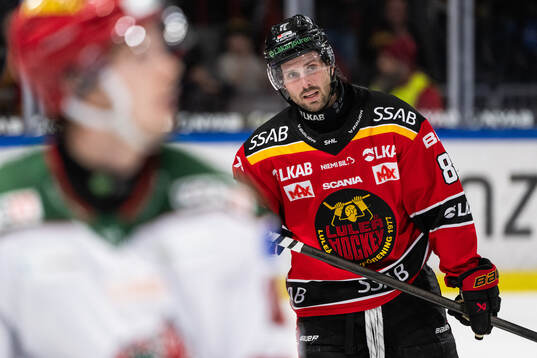 Luleås Mathias Bromé