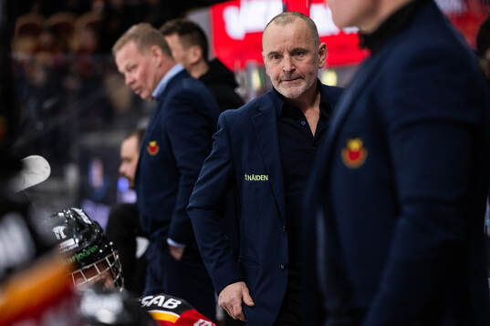 Luleås tränare Thomas Berglund