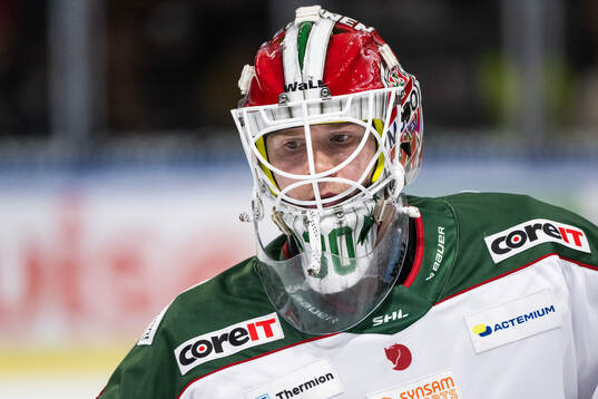 Modos målvakt Lassi Lehtinen