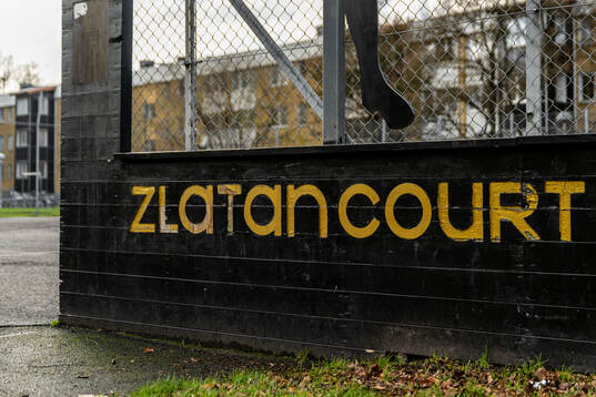 Zlatancourt på Rosengård