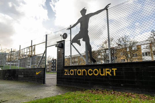 Zlatancourt på Rosengård