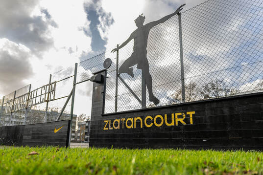 Zlatancourt på Rosengård
