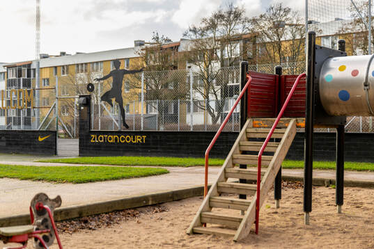 Zlatancourt på Rosengård