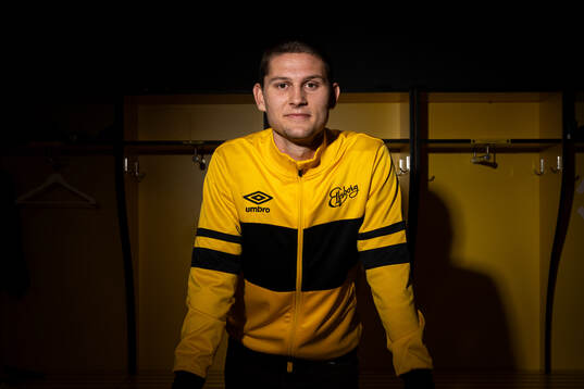 Nyförvärvet Rasmus Wikström