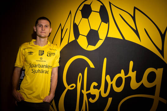 Nyförvärvet Rasmus Wikström