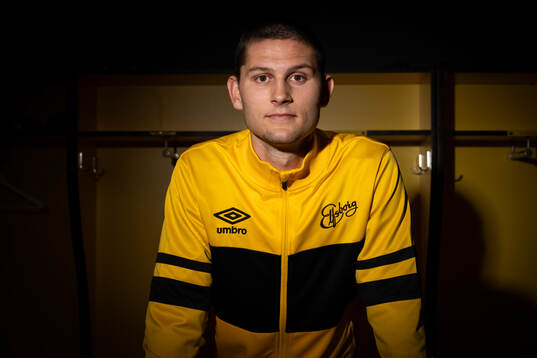 Nyförvärvet Rasmus Wikström