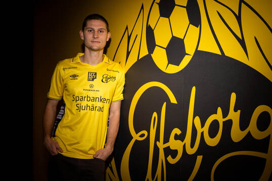 Nyförvärvet Rasmus Wikström