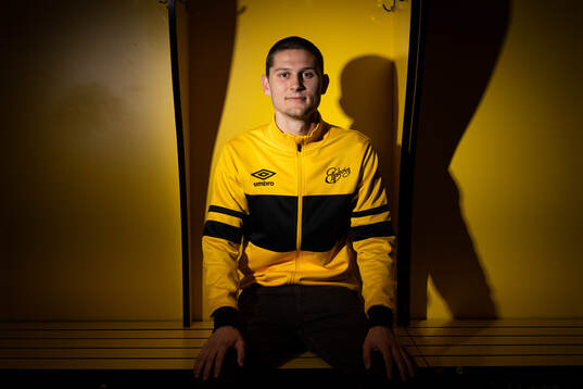 Nyförvärvet Rasmus Wikström
