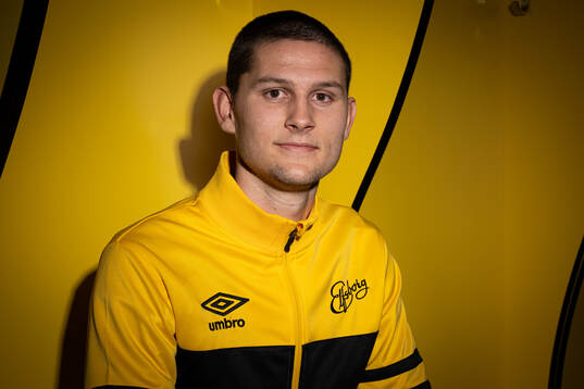 Nyförvärvet Rasmus Wikström