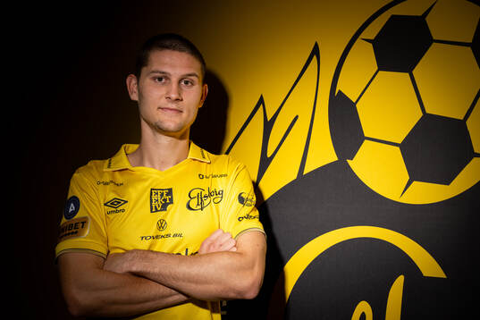 Nyförvärvet Rasmus Wikström